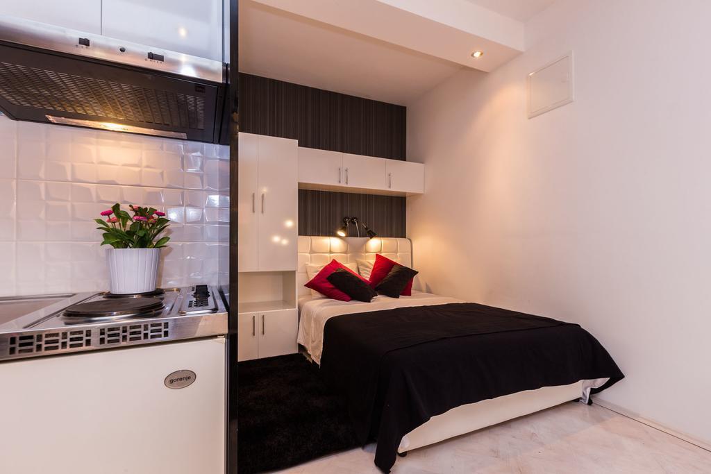 Apartments Elizabeth บีโอกราดนาโมรู ห้อง รูปภาพ